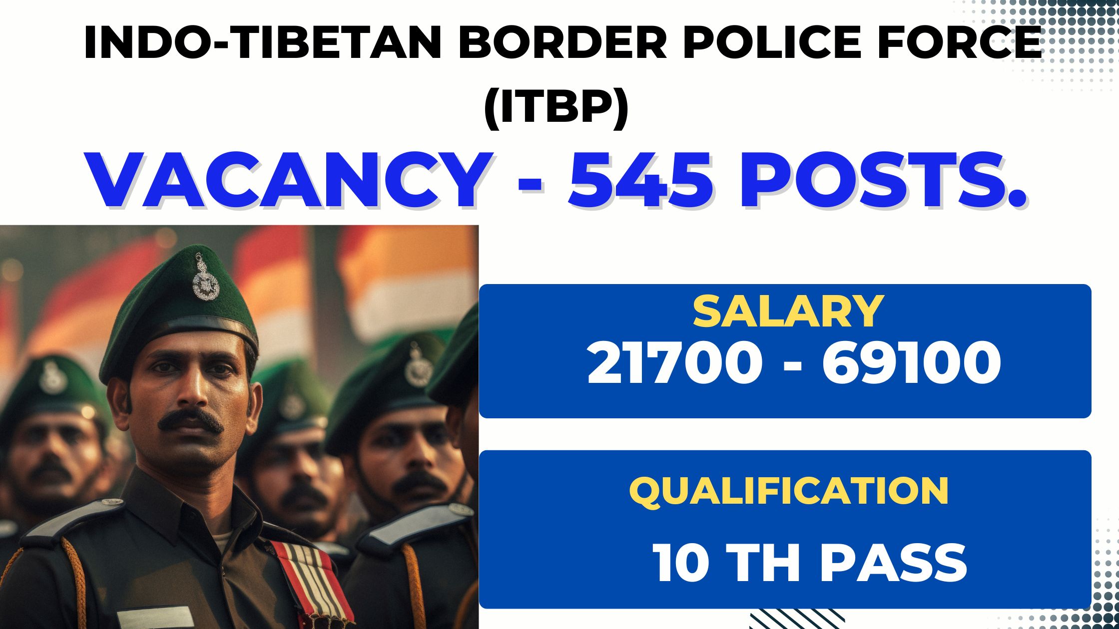 ITBP CONSTABLE (DRIVER) 2024