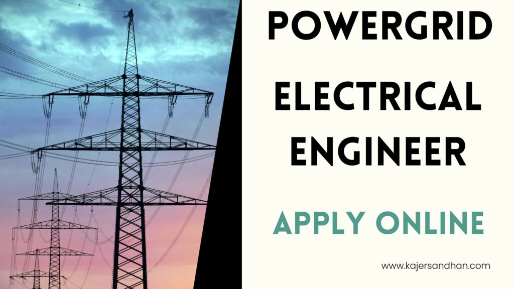 Power Grid Recruitment 2024 for Graduate