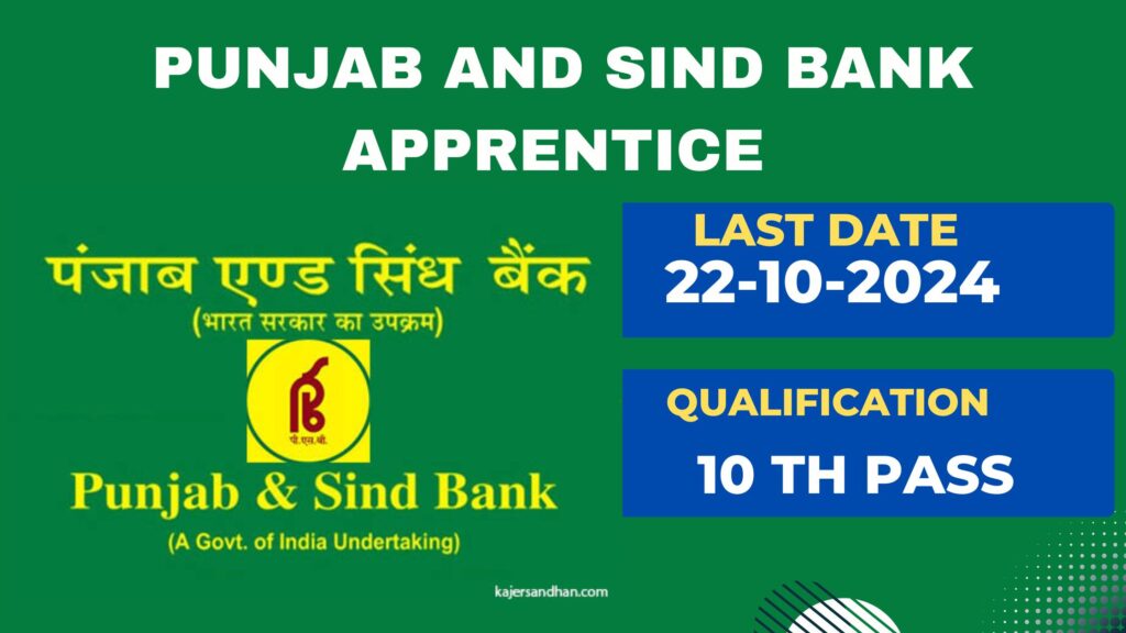 PNB and SIND Bank Apprentice