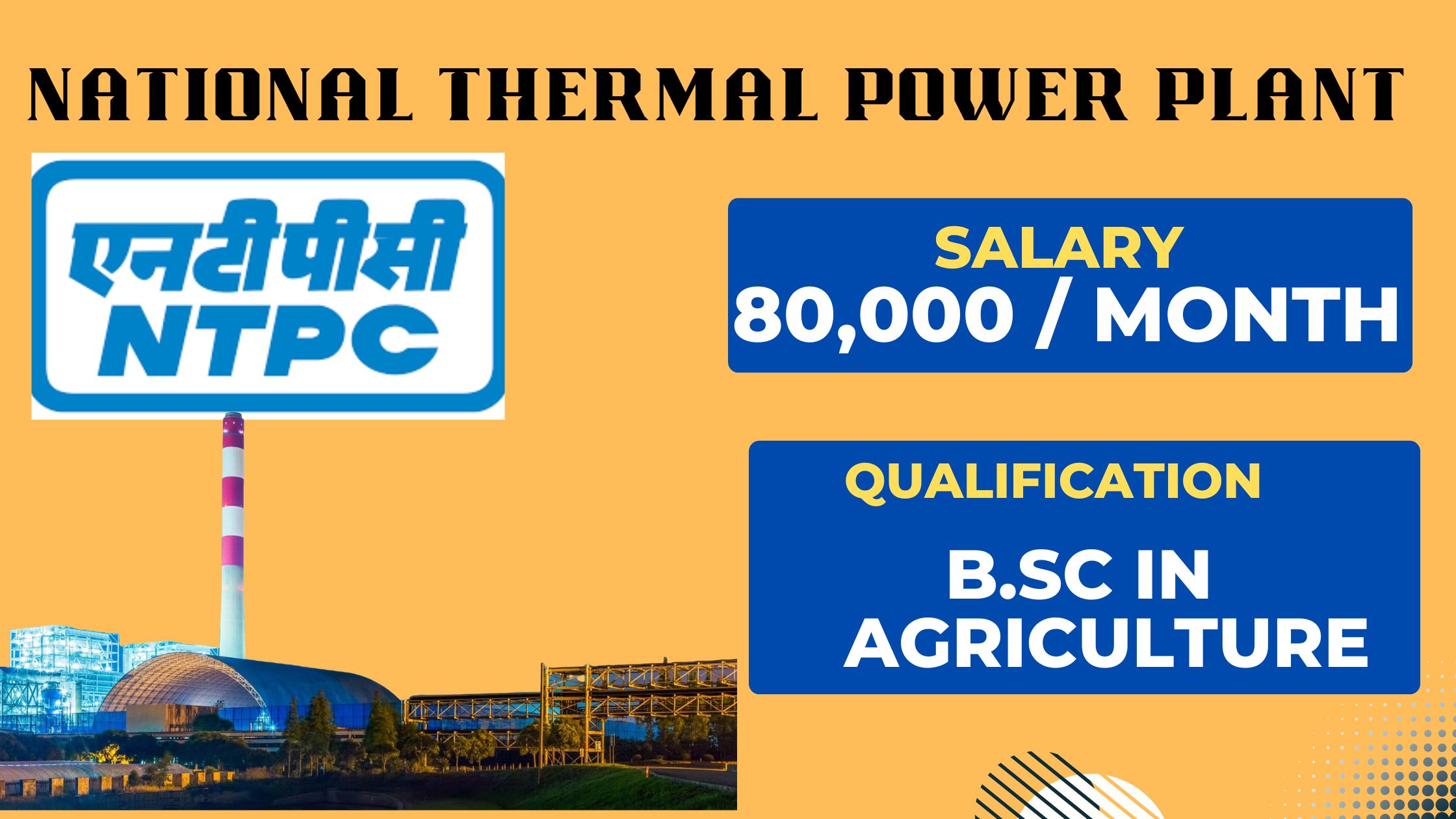 thermal power point recruitment