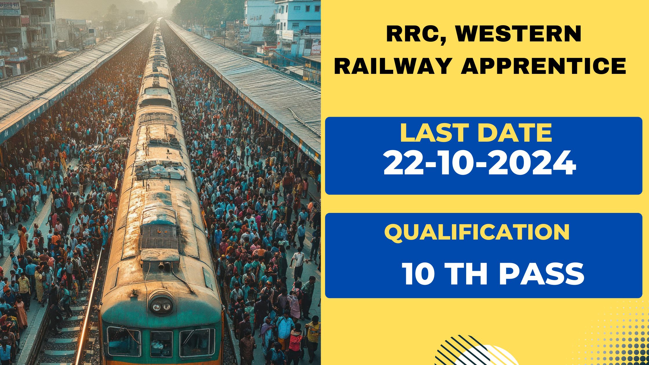 rrc western railway recruitment