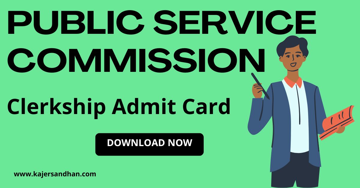 How To Download WBPSC Admit Card 2024