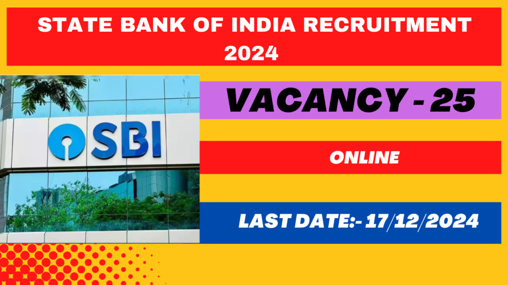 State Bank of India Recruitment 2024