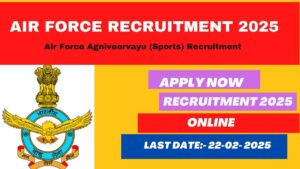 Air Force Recruitment 2025