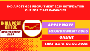 India Post GDS Recruitment 2025