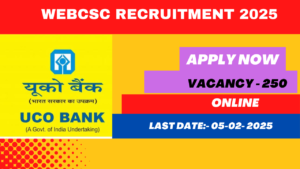 UCO Bank LBO Recruitment 2025