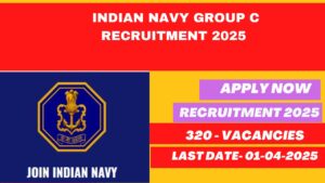 Indian Navy Group C Recruitment 2025
