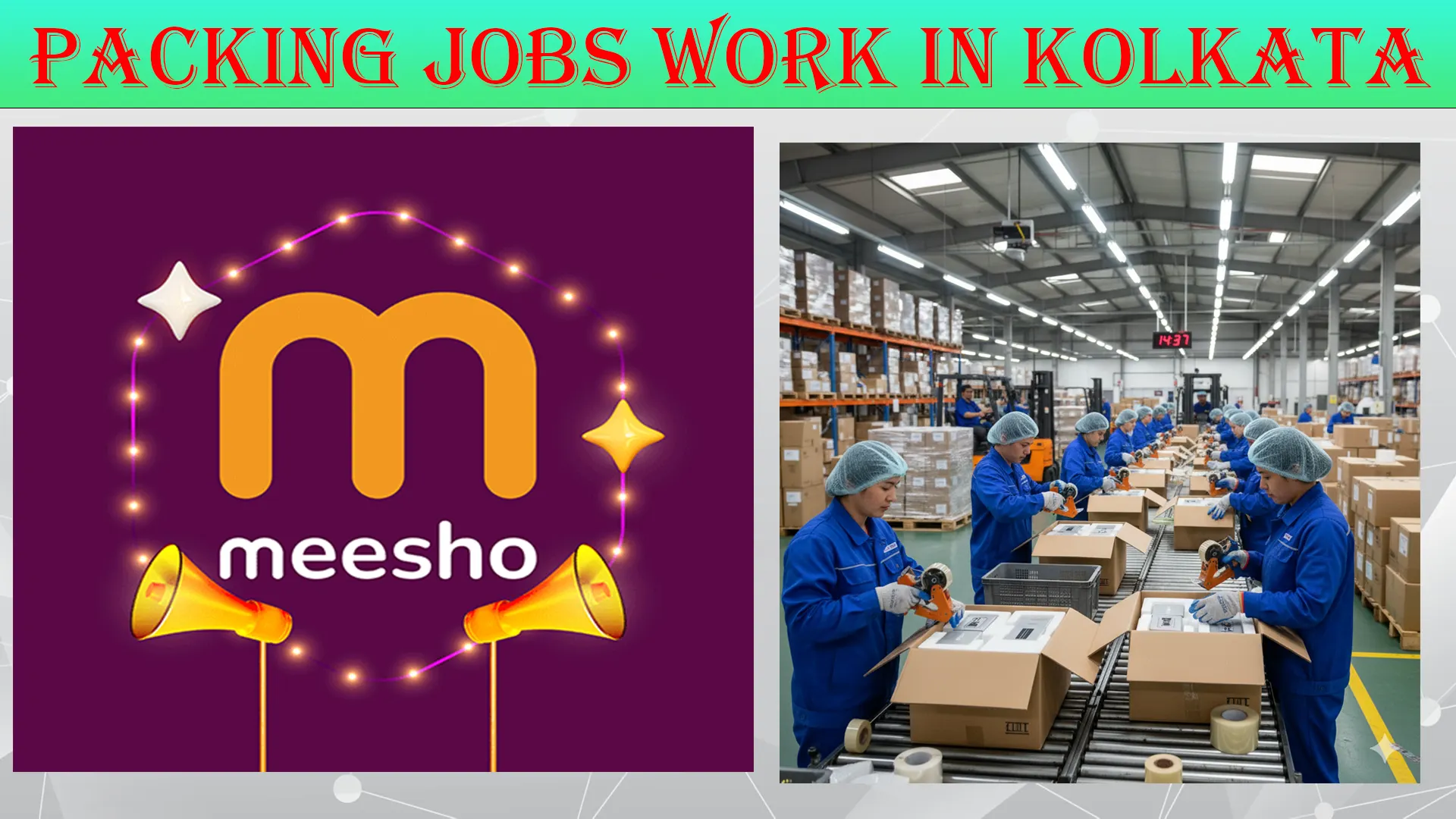Picker Packer Job in Kolkata 2025