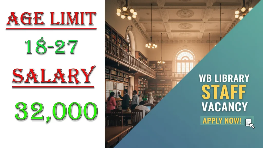 WB Library Staff Vacancy