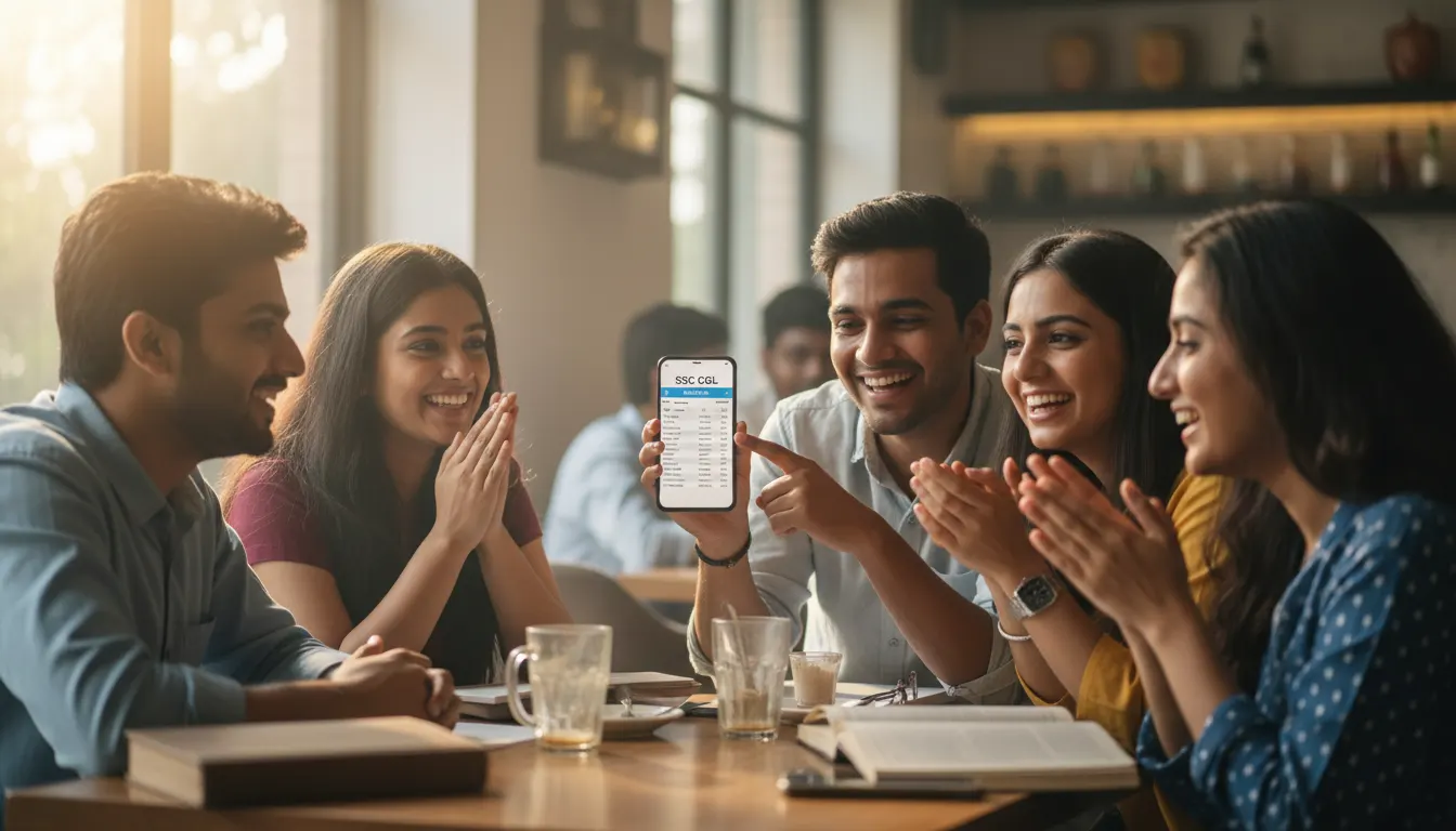 SSC CGL Tier-I Result 2025