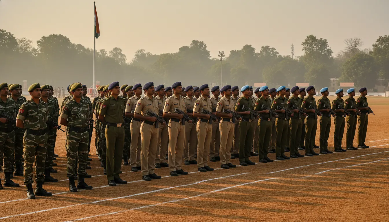 SSC GD Constable Recruitment 2026