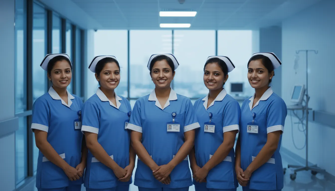 Staff Nurse Admit Card 2025