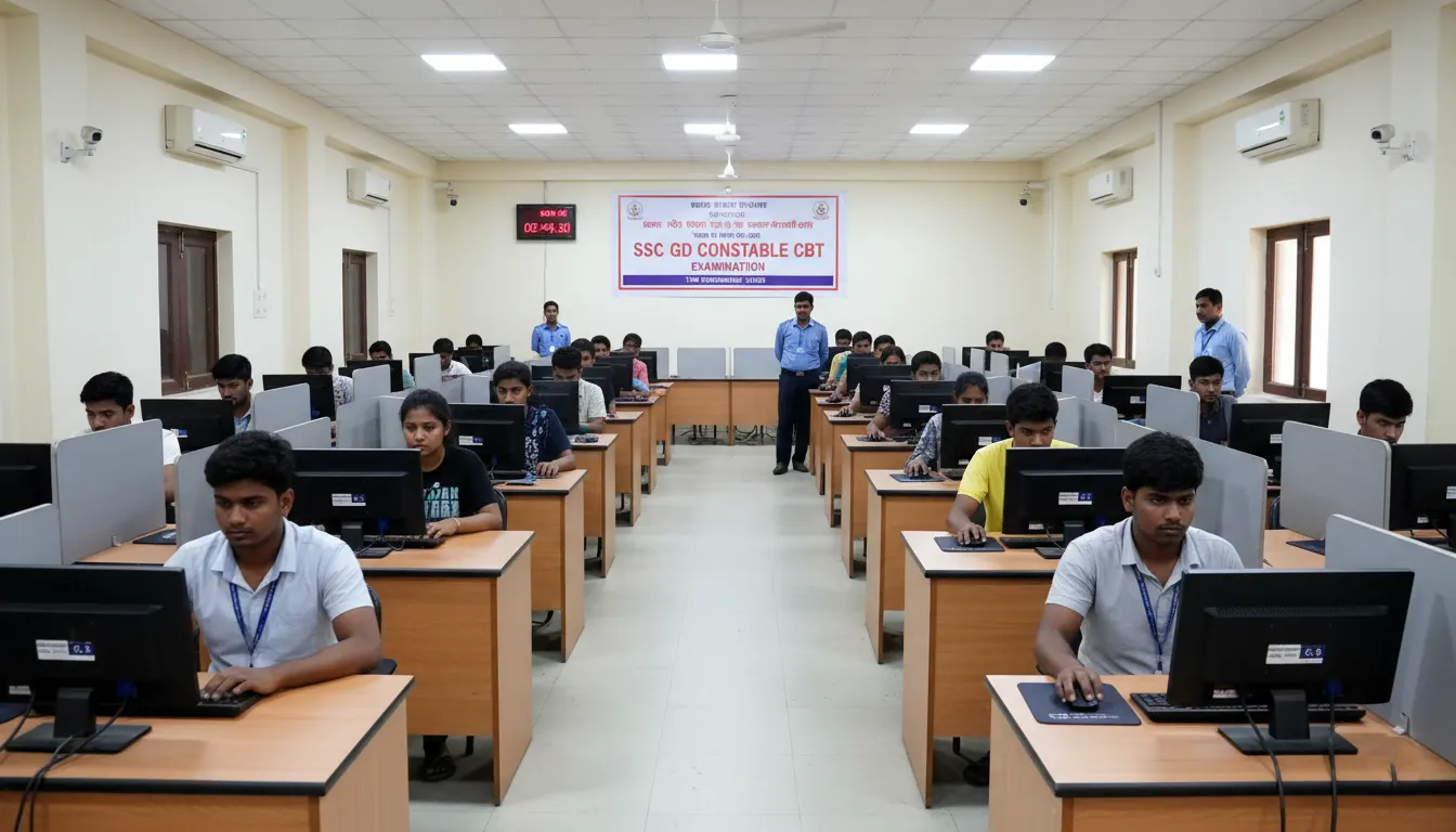 SSC GD Constable Recruitment 2026