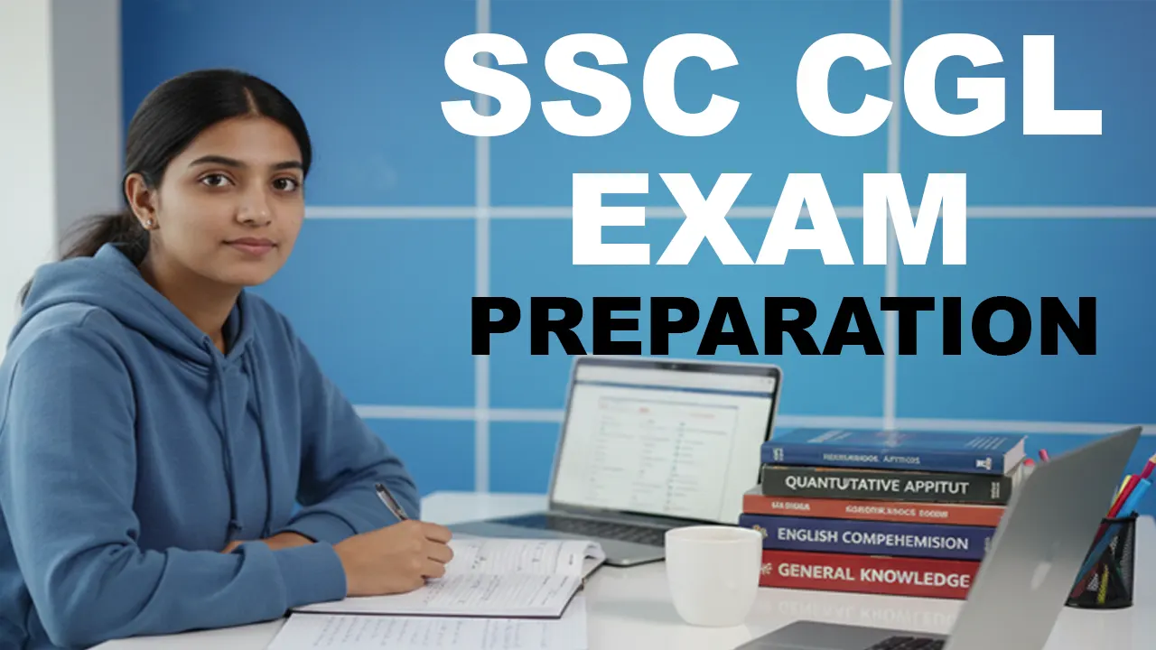 SSC CGL Exam Preparation Tips